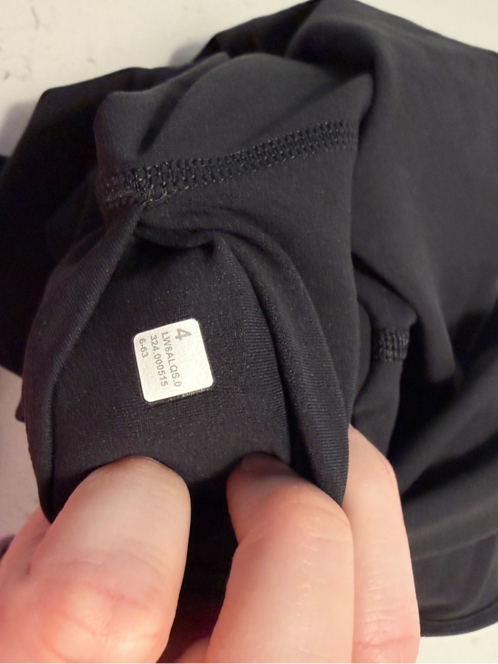Lululemon Align Black Athletic Skirt - Picture 3 of 3
